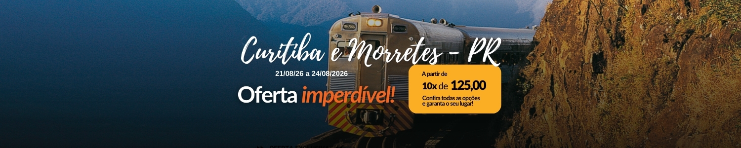 Curitiba e Morretes