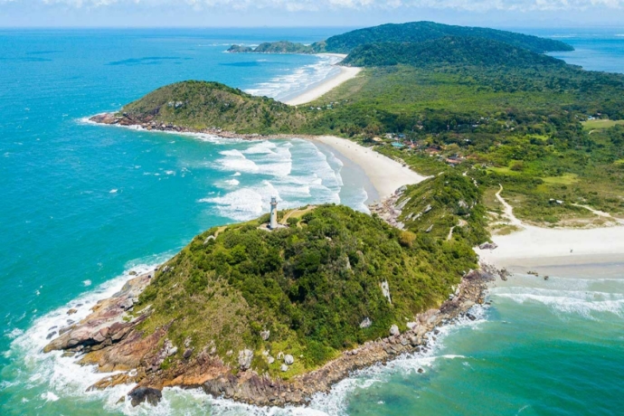 Ilha do Mel e Curitiba - PR