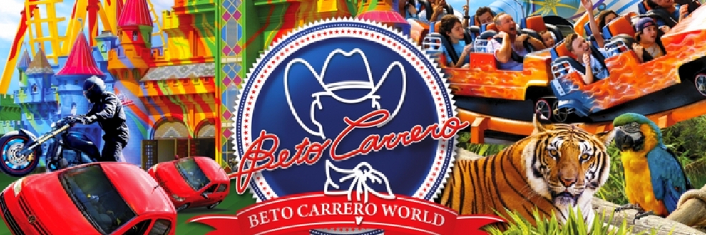 Beto Carreiro World - 15/05 a 18/05 de 2026